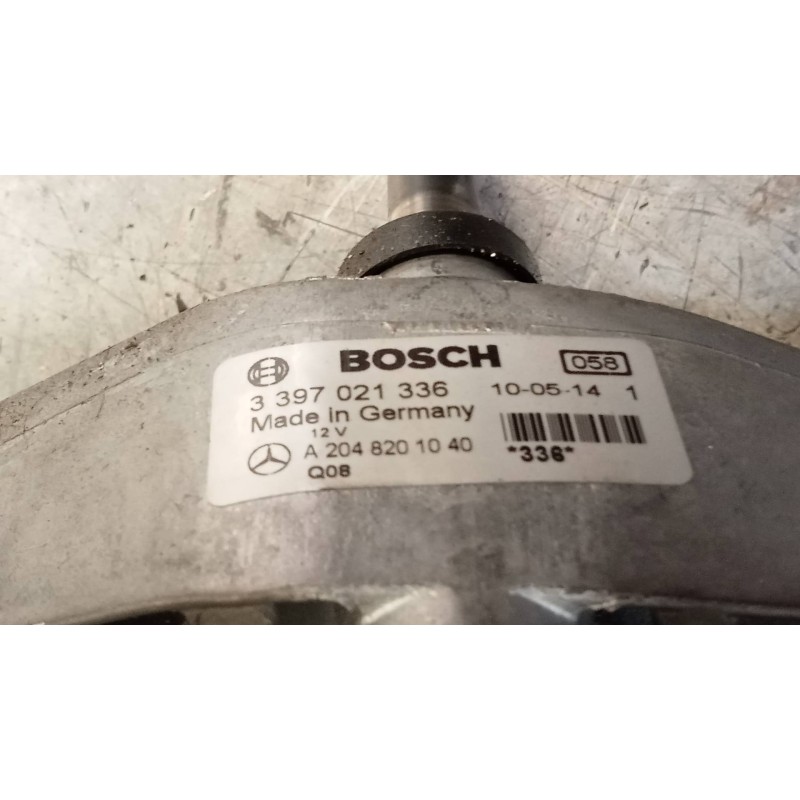 Recambio de motor limpia delantero para mercedes clase c (w204) berlina c 200 cdi blueefficiency (204.001) referencia OEM IAM A2