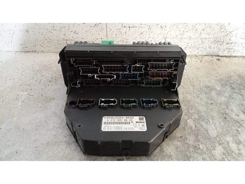 Recambio de caja reles / fusibles para mercedes clase c (w204) berlina c 200 cdi blueefficiency (204.001) referencia OEM IAM A21