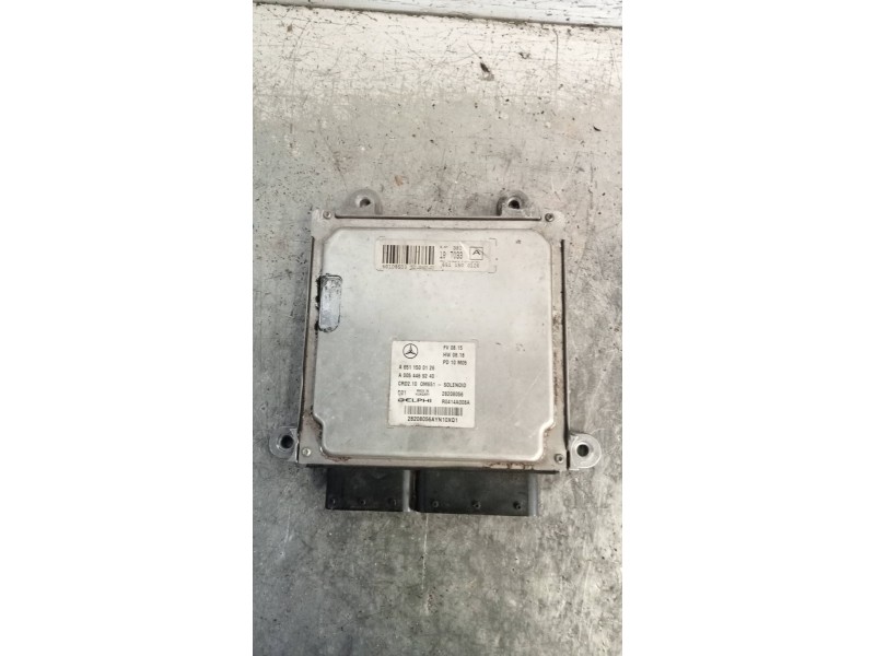 Recambio de centralita motor uce para mercedes clase c (w204) berlina c 200 cdi blueefficiency (204.001) referencia OEM IAM R041