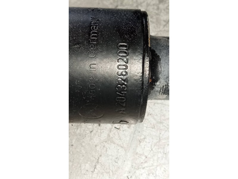 Recambio de amortiguador trasero izquierdo para mercedes clase c (w204) berlina c 200 cdi blueefficiency (204.001) referencia OE