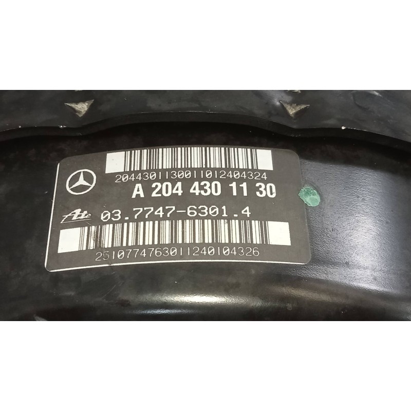Recambio de servofreno para mercedes clase c (w204) berlina c 200 cdi blueefficiency (204.001) referencia OEM IAM 03774763014 A2