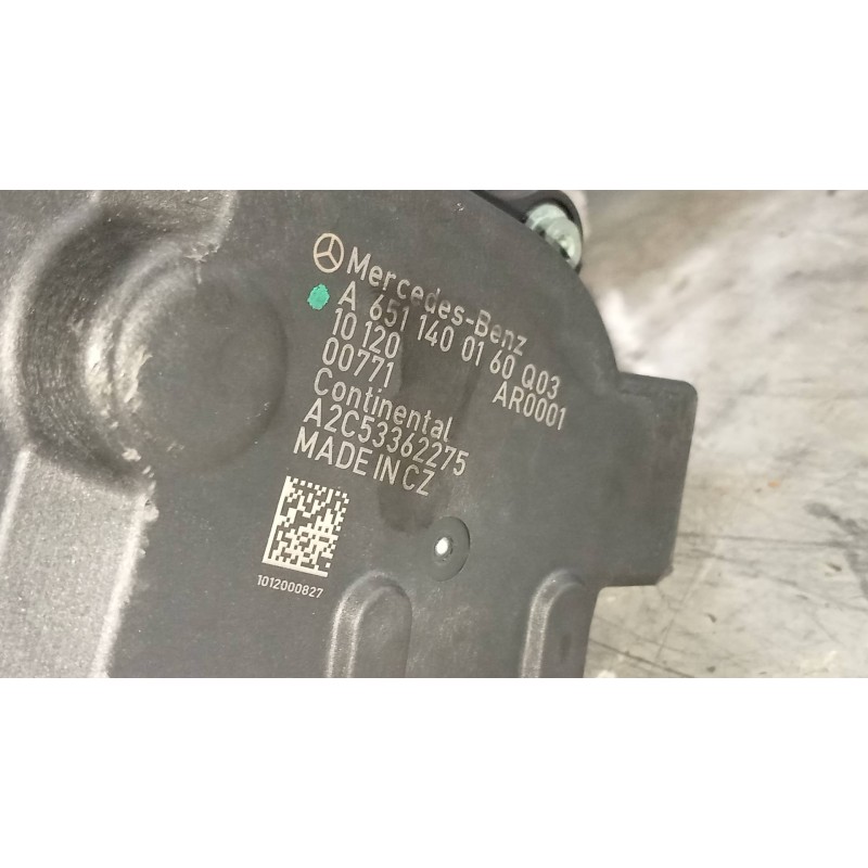 Recambio de enfriador egr para mercedes clase c (w204) berlina c 200 cdi blueefficiency (204.001) referencia OEM IAM A6511400160