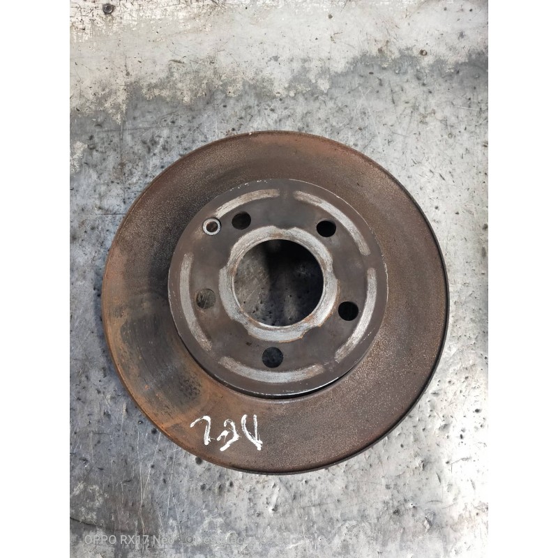 Recambio de disco freno delantero para mercedes clase c (w204) berlina c 200 cdi blueefficiency (204.001) referencia OEM IAM   