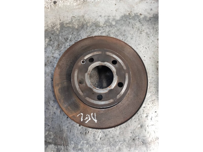 Recambio de disco freno delantero para mercedes clase c (w204) berlina c 200 cdi blueefficiency (204.001) referencia OEM IAM   