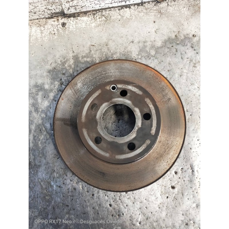 Recambio de disco freno delantero para mercedes clase c (w204) berlina c 200 cdi blueefficiency (204.001) referencia OEM IAM   