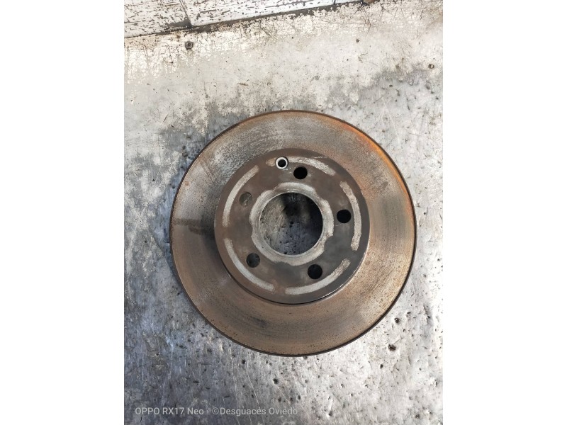 Recambio de disco freno delantero para mercedes clase c (w204) berlina c 200 cdi blueefficiency (204.001) referencia OEM IAM   