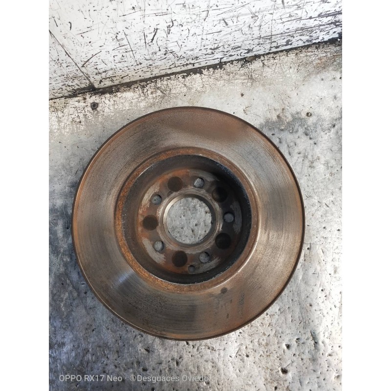 Recambio de disco freno delantero para mercedes clase c (w204) berlina c 200 cdi blueefficiency (204.001) referencia OEM IAM   