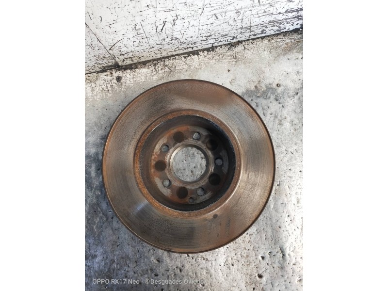 Recambio de disco freno delantero para mercedes clase c (w204) berlina c 200 cdi blueefficiency (204.001) referencia OEM IAM   