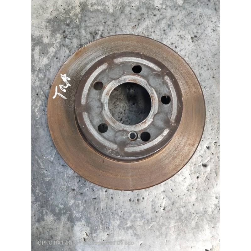 Recambio de disco freno trasero para mercedes clase c (w204) berlina c 200 cdi blueefficiency (204.001) referencia OEM IAM   