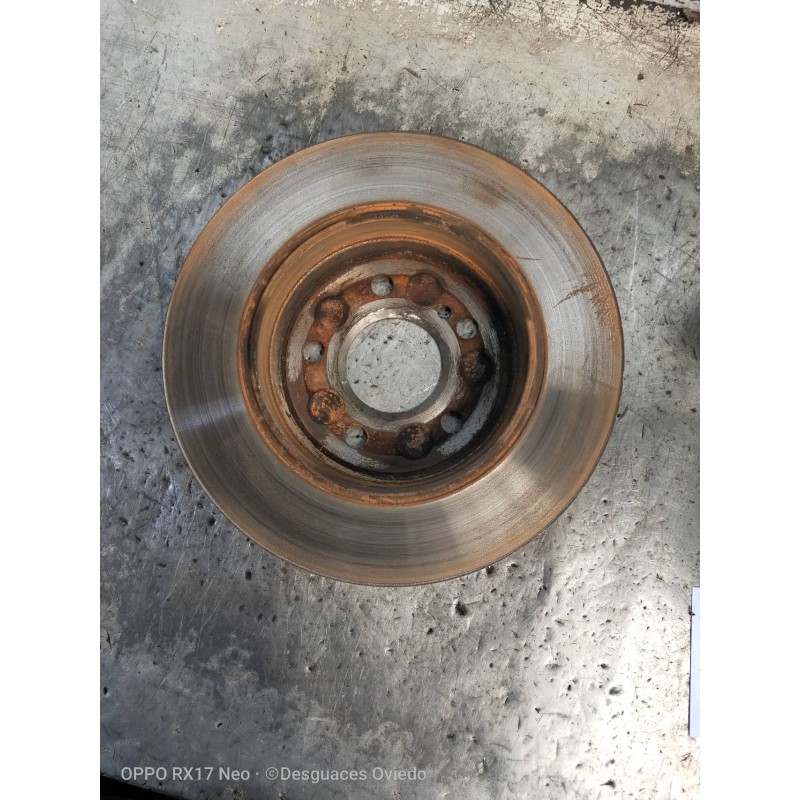 Recambio de disco freno trasero para mercedes clase c (w204) berlina c 200 cdi blueefficiency (204.001) referencia OEM IAM   