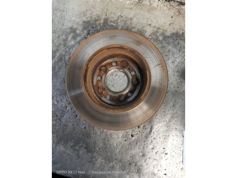Recambio de disco freno trasero para mercedes clase c (w204) berlina c 200 cdi blueefficiency (204.001) referencia OEM IAM   