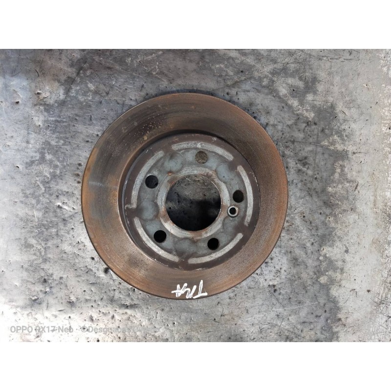 Recambio de disco freno trasero para mercedes clase c (w204) berlina c 200 cdi blueefficiency (204.001) referencia OEM IAM   