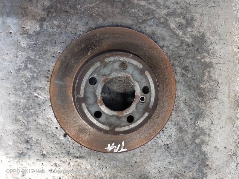 Recambio de disco freno trasero para mercedes clase c (w204) berlina c 200 cdi blueefficiency (204.001) referencia OEM IAM   