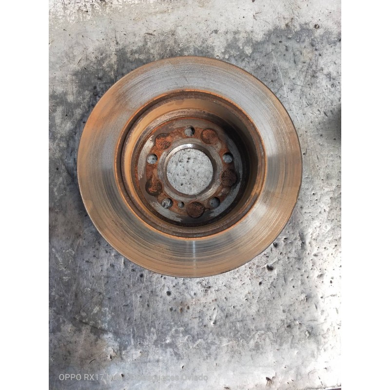 Recambio de disco freno trasero para mercedes clase c (w204) berlina c 200 cdi blueefficiency (204.001) referencia OEM IAM   