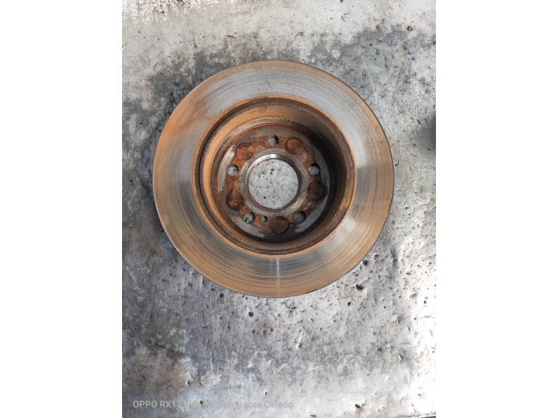 Recambio de disco freno trasero para mercedes clase c (w204) berlina c 200 cdi blueefficiency (204.001) referencia OEM IAM   