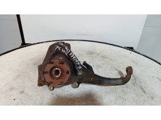 Recambio de mangueta delantera izquierda para nissan navara pick-up (d40m) doble cab se 4x4 referencia OEM IAM   