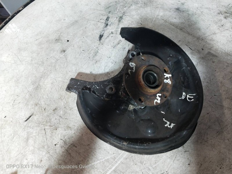 Recambio de mangueta trasera derecha para audi a8 (4e2) 4.2 quattro l referencia OEM IAM   