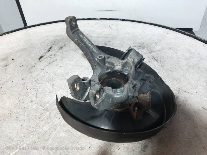 Recambio de mangueta trasera derecha para audi a8 (4e2) 4.2 quattro l referencia OEM IAM   