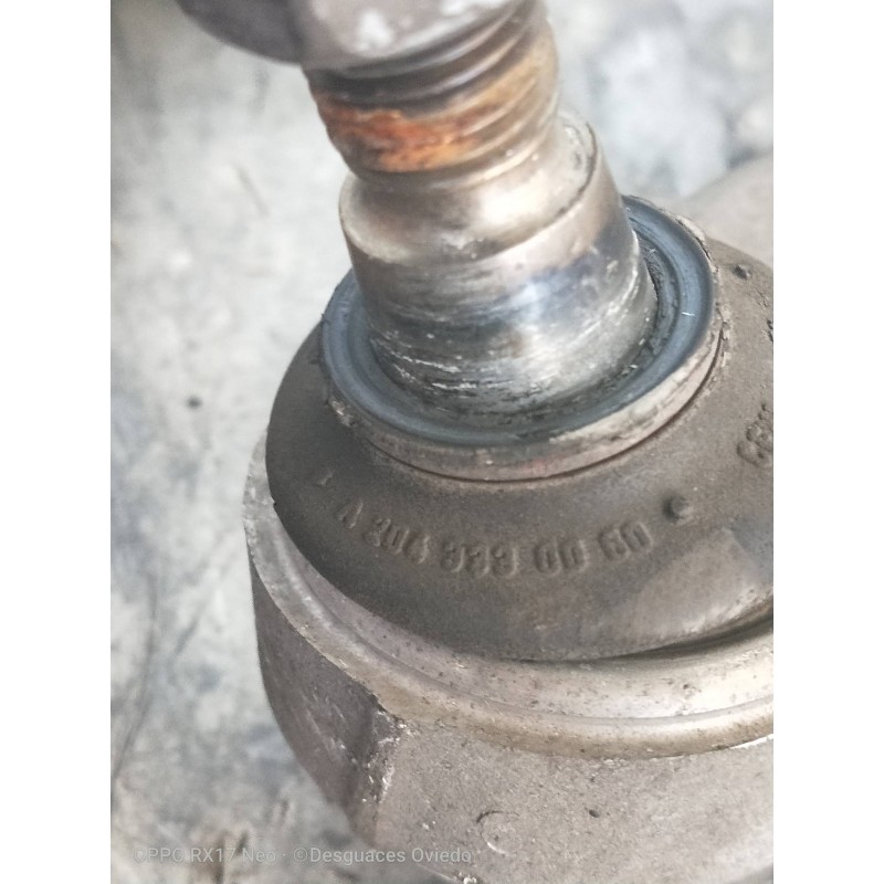 Recambio de brazo suspension inferior delantero derecho para mercedes clase c (w204) berlina c 200 cdi blueefficiency (204.001) 