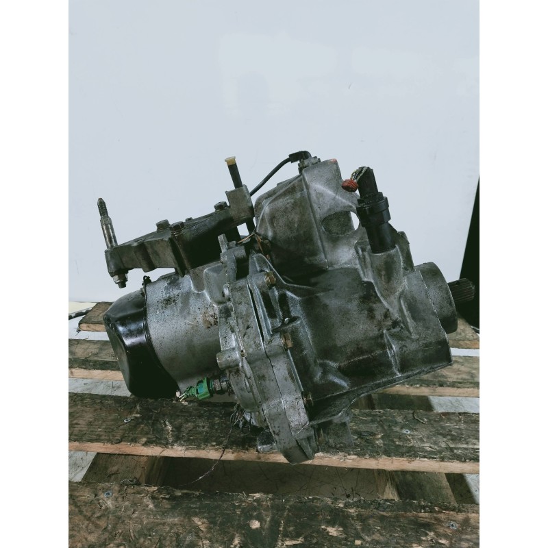 Recambio de caja cambios para renault megane i scenic (ja0) 1.9 dt alize referencia OEM IAM M55373M G066524 5V