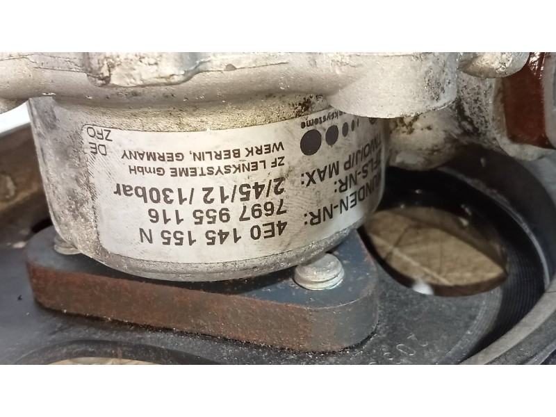 Recambio de bomba direccion para audi a8 (4e2) 4.2 quattro l referencia OEM IAM 4E0145155N 7697955116 