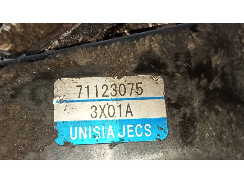 Recambio de bomba direccion para nissan navara pick-up (d40m) 2.5 dci diesel cat referencia OEM IAM   