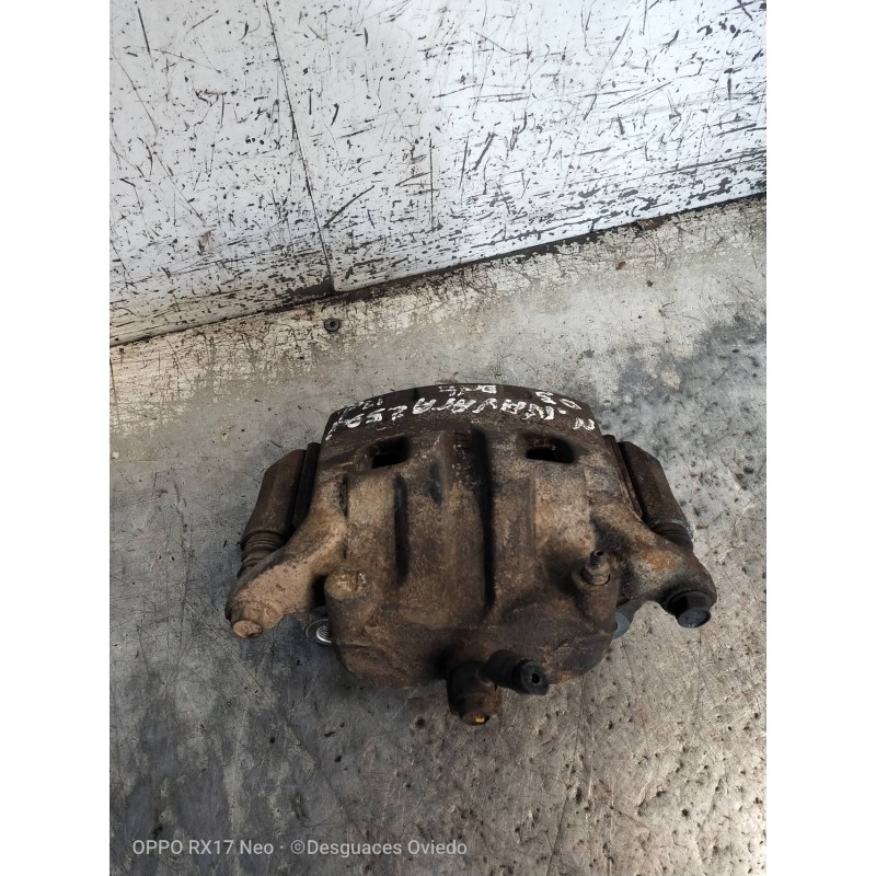 Recambio de pinza freno delantera izquierda para nissan navara pick-up (d40m) doble cab se 4x4 referencia OEM IAM   