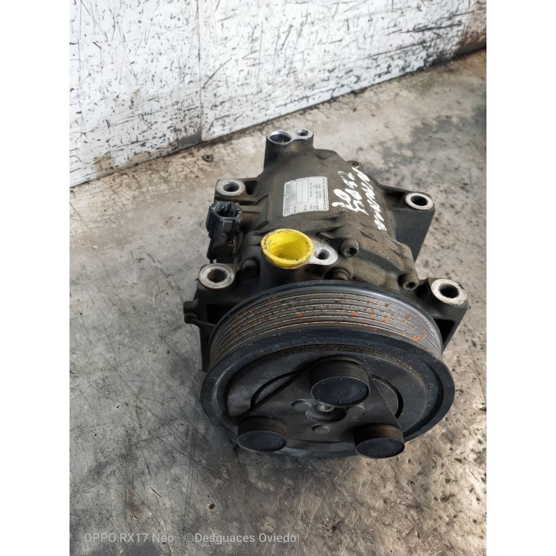 Recambio de compresor aire acondicionado para nissan navara pick-up (d40m) double cab le 4x4 referencia OEM IAM 92600EB40E  