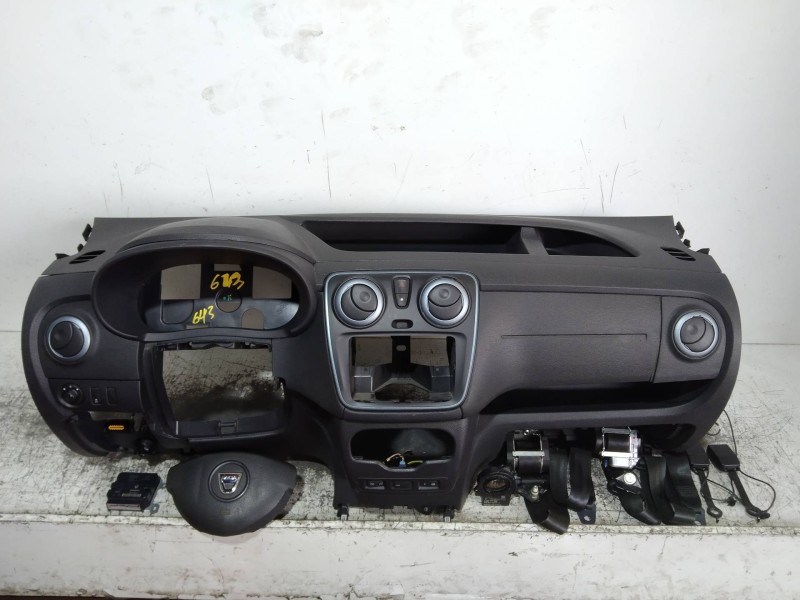Recambio de kit airbag para dacia dokker 1.5 dci diesel fap cat referencia OEM IAM 985109354R A2C85839401 