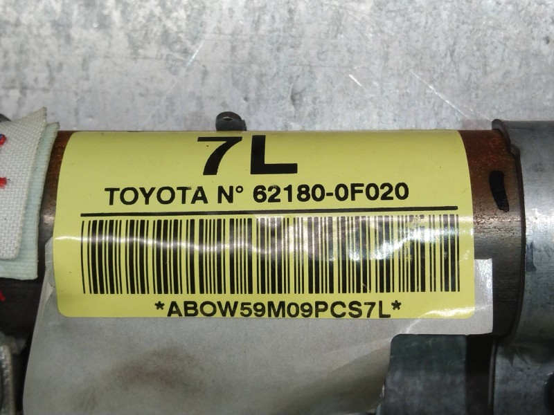 Recambio de airbag cortina delantero izquierdo para toyota verso advance referencia OEM IAM 621800F020  