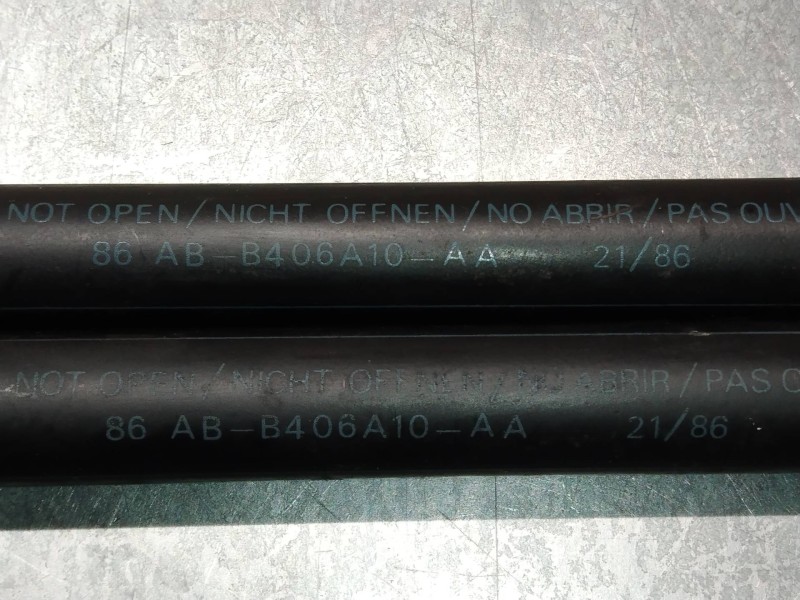Recambio de amortiguadores maletero / porton para ford escort berlina cl referencia OEM IAM 86ABB406A10AA  