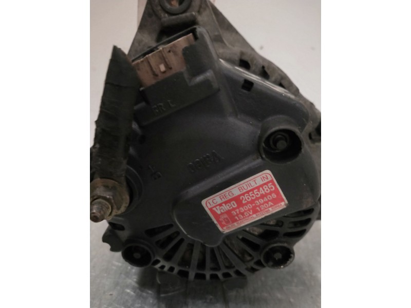 Recambio de alternador para hyundai ix35 tecno s awd referencia OEM IAM 3730039405 VALEO 