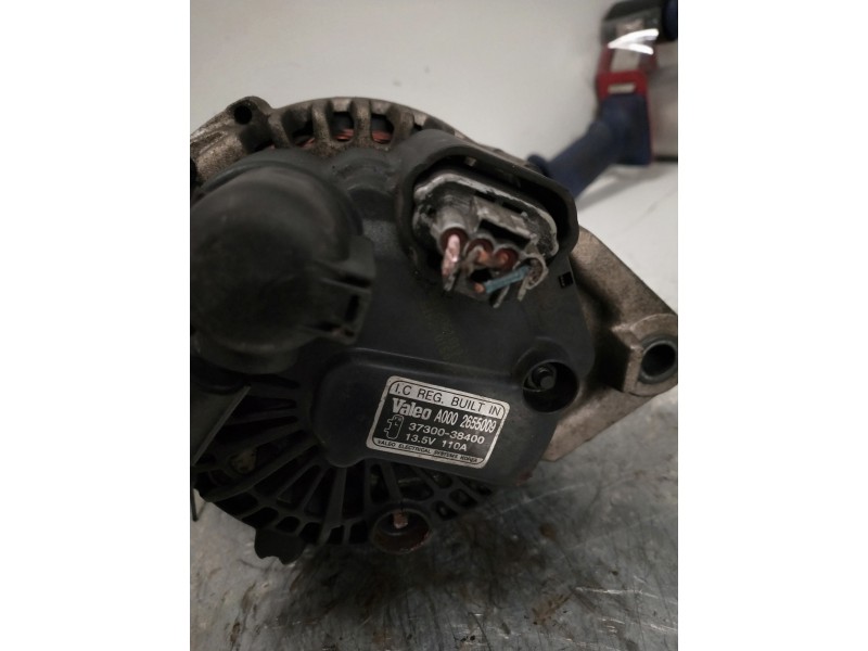 Recambio de alternador para hyundai sonata (y4) 2.0i 16v gls referencia OEM IAM 373002655009 VALEO 