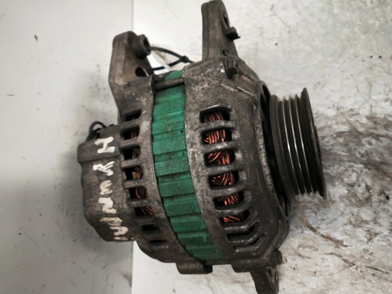 Recambio de alternador para hyundai pony (x2) 1.5 ls referencia OEM IAM 3730024510   Recambio de alternador para hyundai pony (x2) 1.5 ls referencia OEM IAM 3730024510