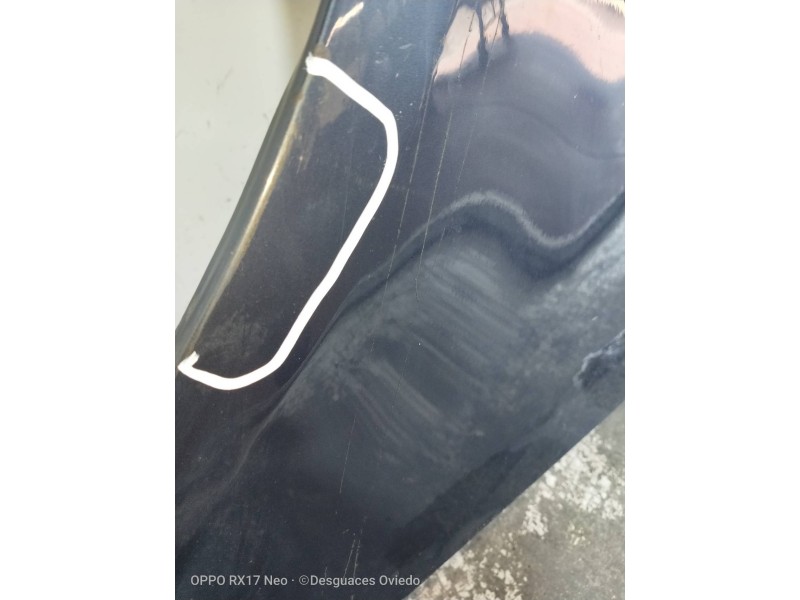 Recambio de aleta delantera izquierda para opel corsa d cmon referencia OEM IAM   