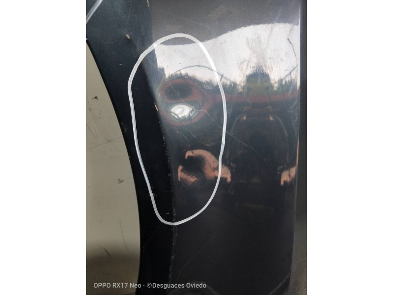 Recambio de aleta delantera izquierda para opel corsa d cmon referencia OEM IAM   