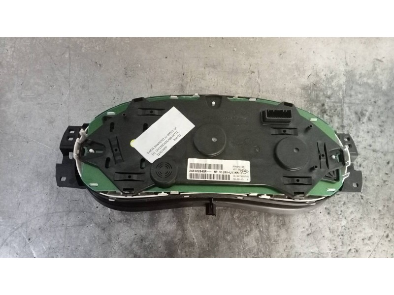 Recambio de cuadro instrumentos para dacia sandero stepway referencia OEM IAM 248102645R 0002431551 NS15279257G