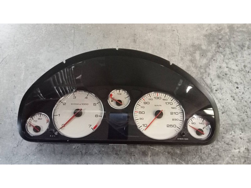 Recambio de cuadro instrumentos para peugeot 407 st sport pack referencia OEM IAM 9651855280 110080221009 