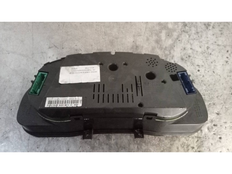 Recambio de cuadro instrumentos para skoda superb (3u4) collection referencia OEM IAM 3U0920841D 110080116009 