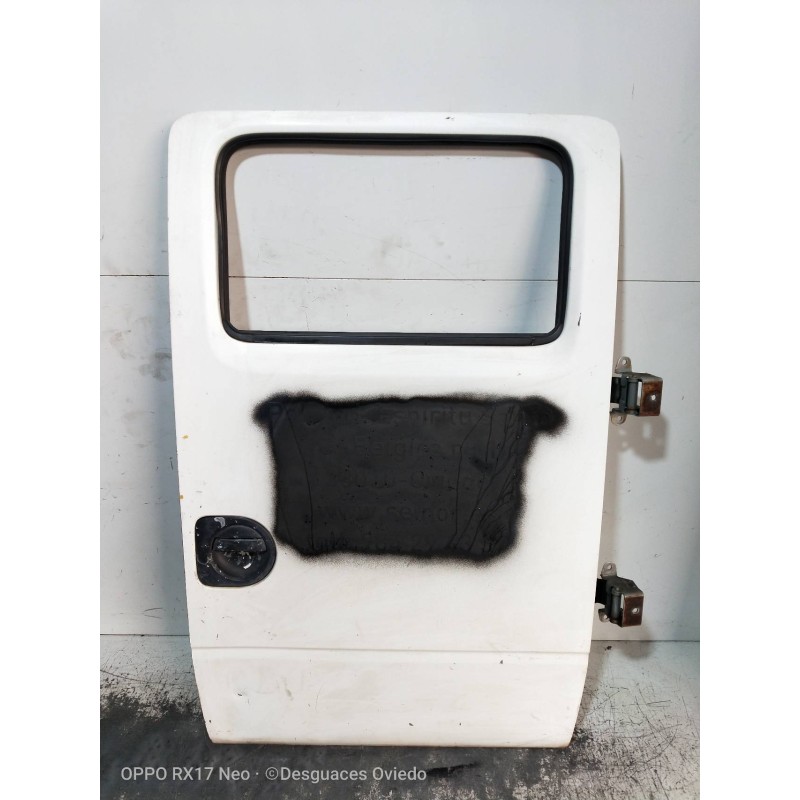 Recambio de puerta trasera derecha para nissan cabstar 09.06 cabstar 35.xx doppelkabine cabina doble referencia OEM IAM   4P
