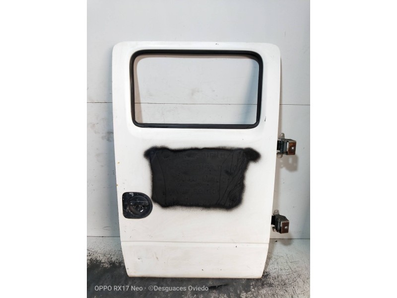 Recambio de puerta trasera derecha para nissan cabstar 09.06 cabstar 35.xx doppelkabine cabina doble referencia OEM IAM   4P