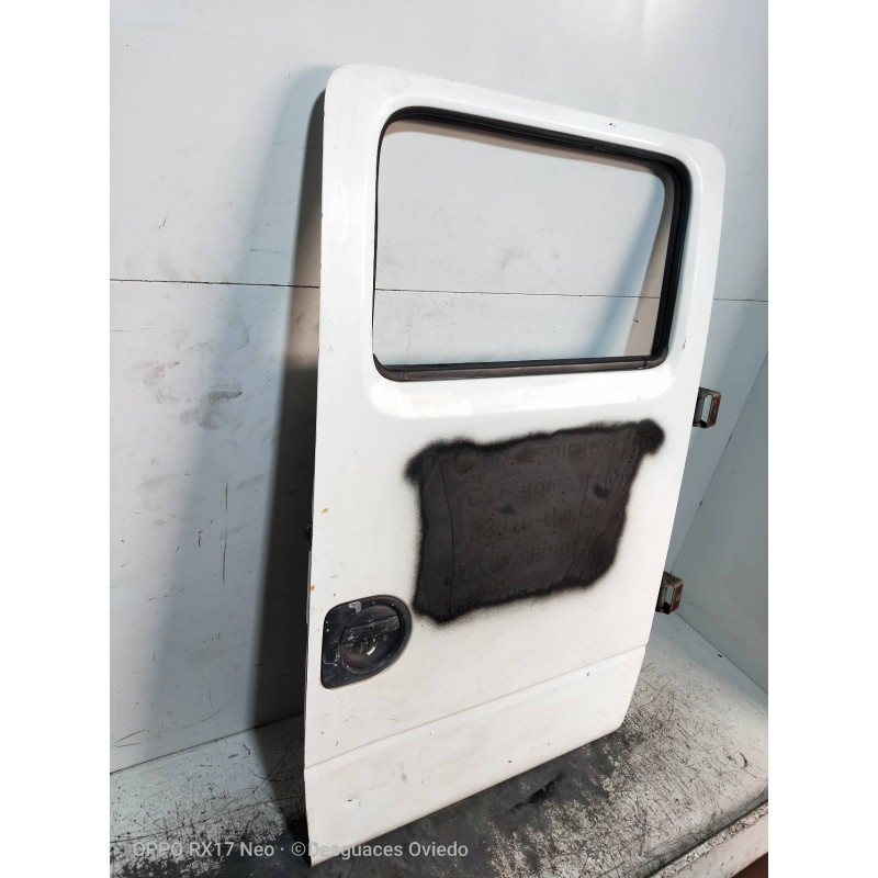 Recambio de puerta trasera derecha para nissan cabstar 09.06 cabstar 35.xx doppelkabine cabina doble referencia OEM IAM   4P