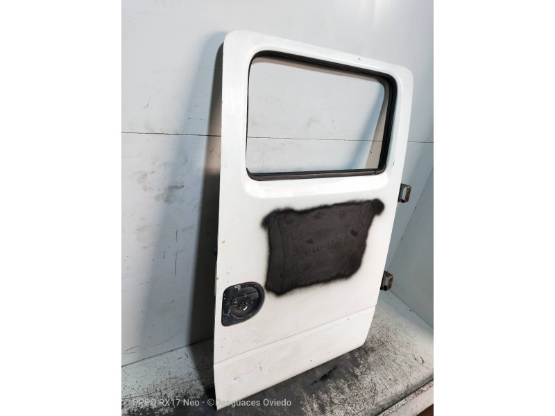 Recambio de puerta trasera derecha para nissan cabstar 09.06 cabstar 35.xx doppelkabine cabina doble referencia OEM IAM   4P