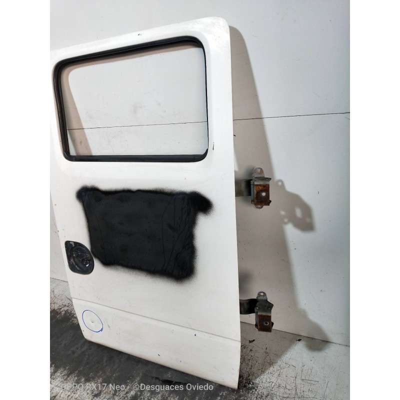 Recambio de puerta trasera derecha para nissan cabstar 09.06 cabstar 35.xx doppelkabine cabina doble referencia OEM IAM   4P