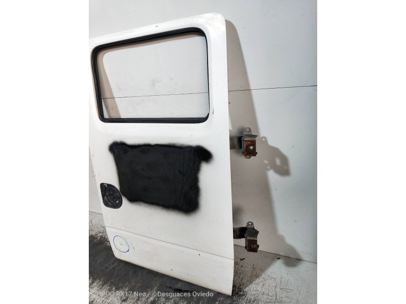 Recambio de puerta trasera derecha para nissan cabstar 09.06 cabstar 35.xx doppelkabine cabina doble referencia OEM IAM   4P