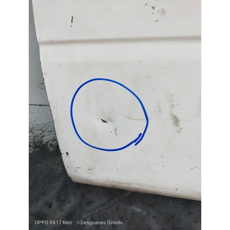 Recambio de puerta trasera derecha para nissan cabstar 09.06 cabstar 35.xx doppelkabine cabina doble referencia OEM IAM   4P