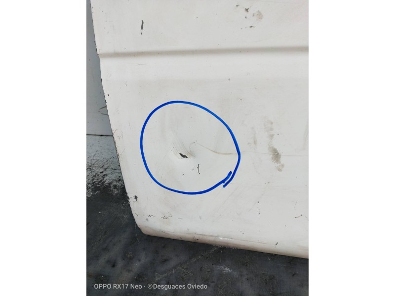 Recambio de puerta trasera derecha para nissan cabstar 09.06 cabstar 35.xx doppelkabine cabina doble referencia OEM IAM   4P