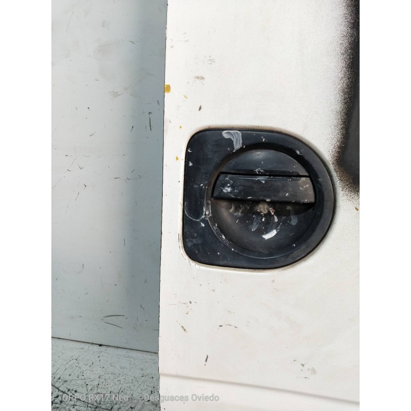 Recambio de puerta trasera derecha para nissan cabstar 09.06 cabstar 35.xx doppelkabine cabina doble referencia OEM IAM   4P