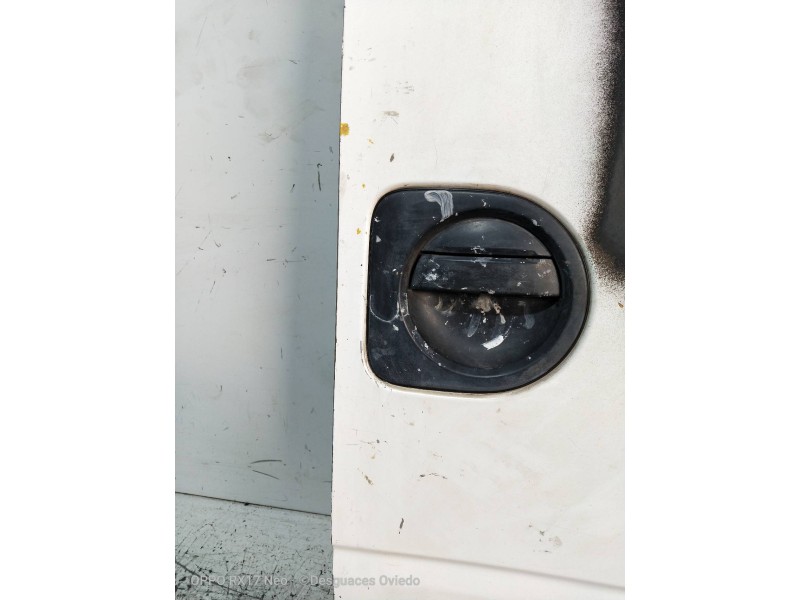 Recambio de puerta trasera derecha para nissan cabstar 09.06 cabstar 35.xx doppelkabine cabina doble referencia OEM IAM   4P