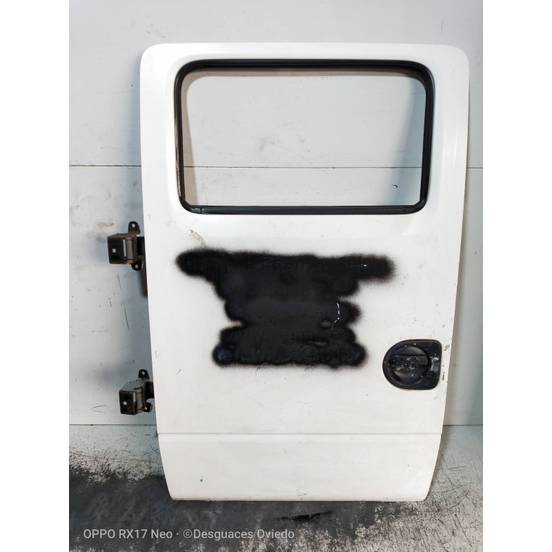 Recambio de puerta trasera izquierda para nissan cabstar 09.06 cabstar 35.xx doppelkabine cabina doble referencia OEM IAM   4P